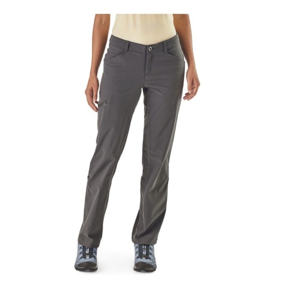 Patagonia Pants - Patagonia Quandary Grey Hiking Pant Sz 4
